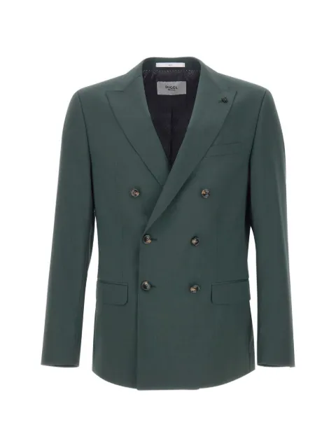 Digel Alfredo double-breasted blazer Green 99679