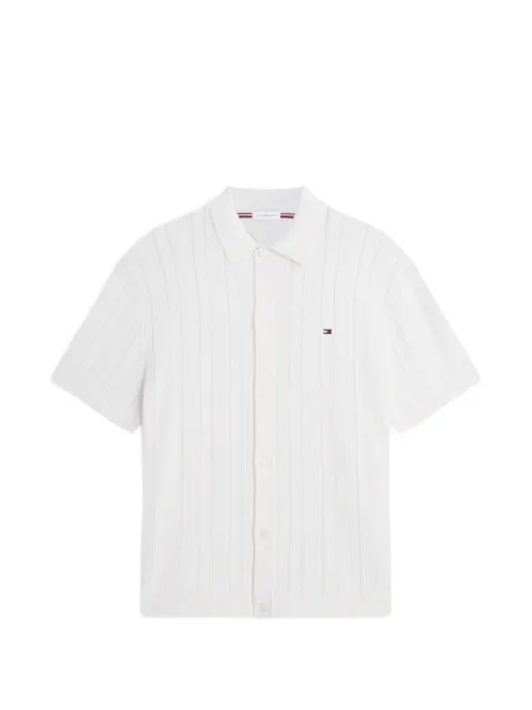 Tommy Hilfiger short-sleeve shirt White MW0MW43249