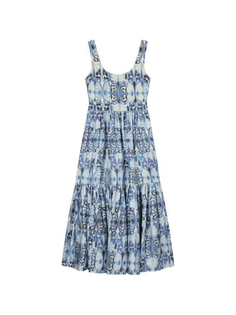 La DoubleJ Capri dress Blue DRE0479SIL001COC01BU03