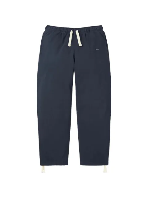 Supreme Small Box drawstring track pants Blue SU27542
