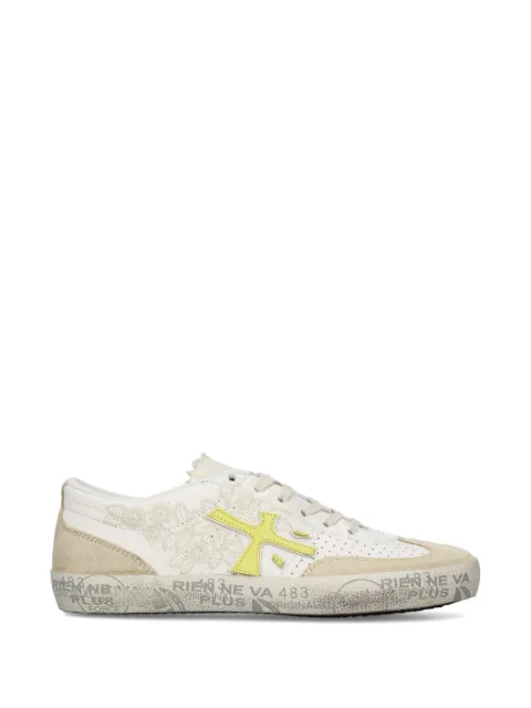 Premiata Davidd lace-detail sneakers Neutrals DAVIDD8296