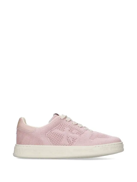 Premiata Quinnd logo-patch sneakers Pink QUINND8247