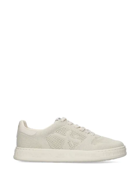 Premiata Quinnd mesh-knit sneakers White QUINND8248