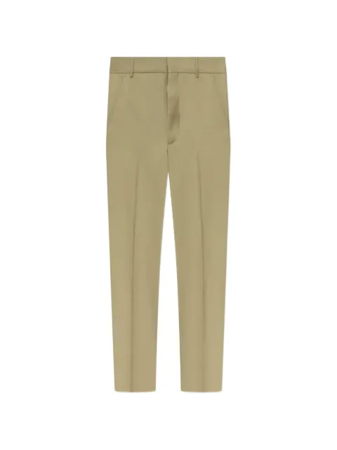 Kenzo wool tailored trousers Green FG65PA2199TV
