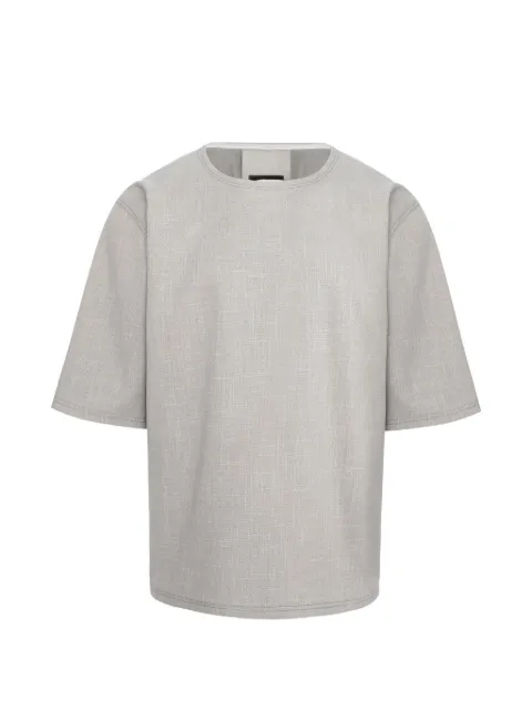 HAMZA mélange T-shirt Grey THOMTSHIRT