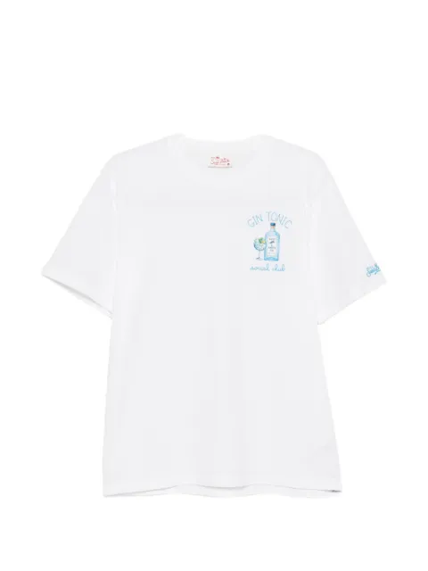 MC2 Saint Barth graphic-print T-shirt White POT0001