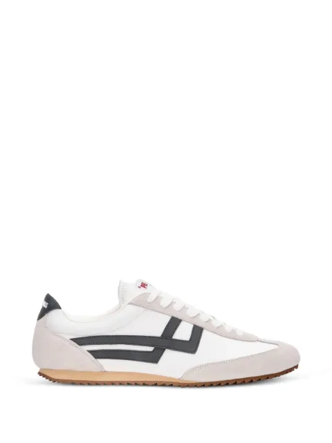 Pro-Keds Racer 77 leather-trim sneakers White R7226SLWWH00004