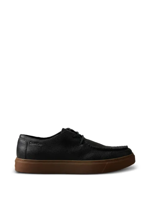 Calvin Klein pebbled boat shoes Black HM0HM021860GL