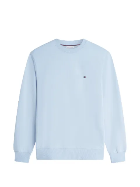 Tommy Hilfiger logo-embroidered sweater Blue MW0MW37237