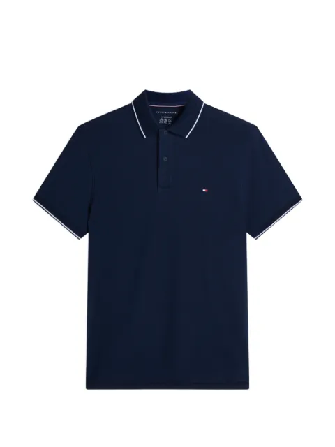 Tommy Hilfiger short-sleeve polo shirt Blue MW0MW37310