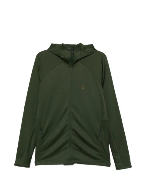 Haglöfs zip-up hoodie Green 607777