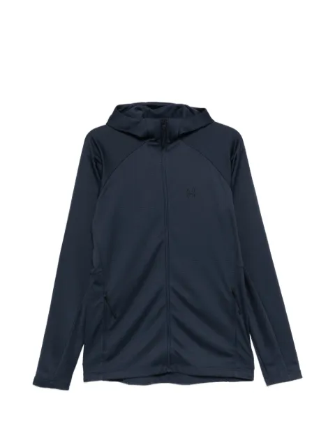 Haglöfs zip-up hoodie Blue 607777