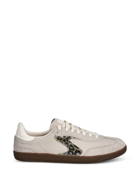 Skechers Hotshot leopard-print crystal-embellished sneakers Neutrals 185239