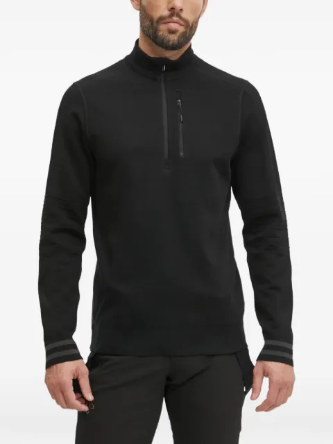 Smartwool quarter-zip sweatshirt Black SW002439