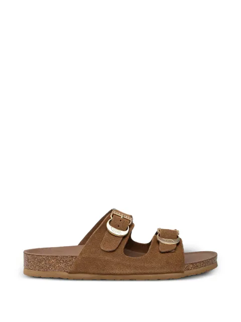 Skechers Arch Fit Granola buckle-fastening sandals Brown 163653