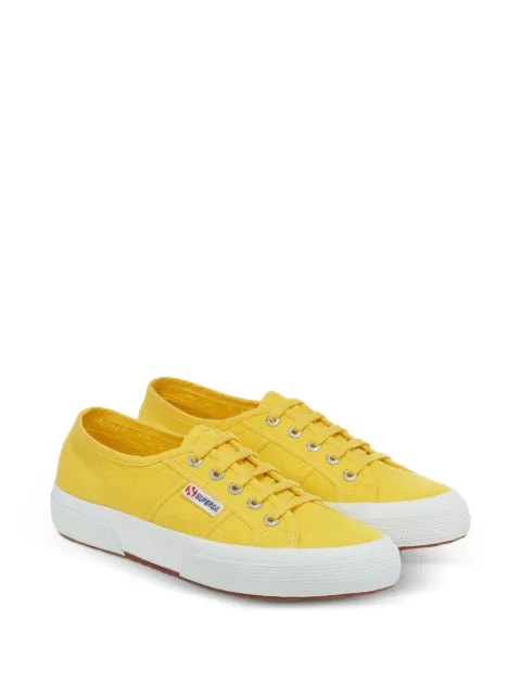 Superga 2750-Cotu canvas sneakers Yellow 2750S000010