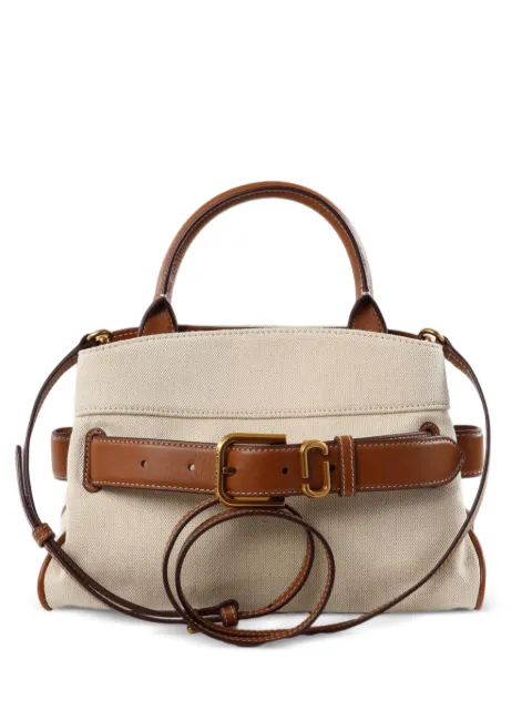 Marc Jacobs The Small Satchel belted tote bag Neutrals 2P6HSC003H02257