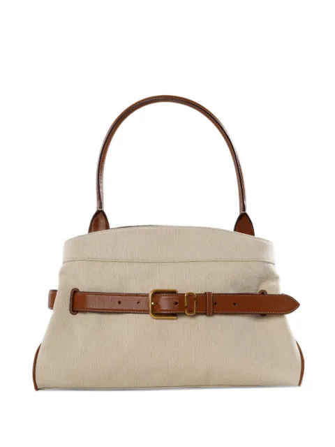 Marc Jacobs The Dakota belt-detail shoulder bag Neutrals 2P6HSC021H02257