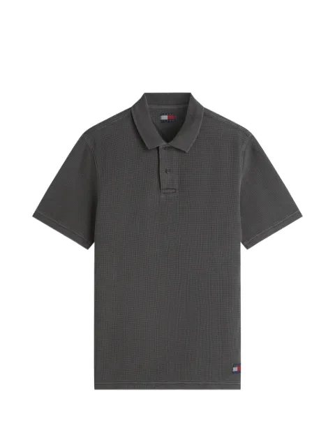 Tommy Hilfiger short-sleeve polo shirt Black DM0DM23408
