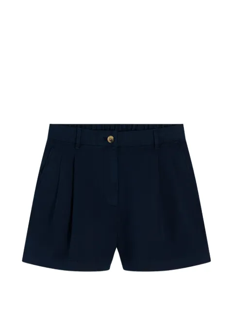 Tommy Hilfiger flared shorts Blue WW0WW50087