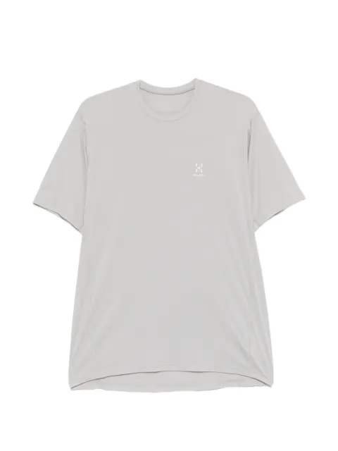 Haglöfs logo-print T-shirt Grey 606594