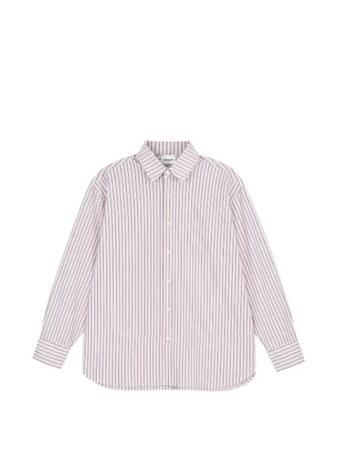 Emergency Room striped long-sleeve shirt Pink PSS26303PPLNCOLOR
