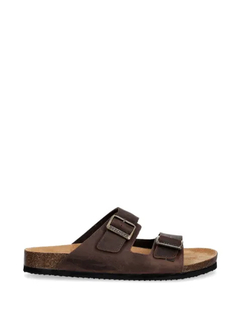 Skechers Aidan buckle-strap sandals Brown 205712
