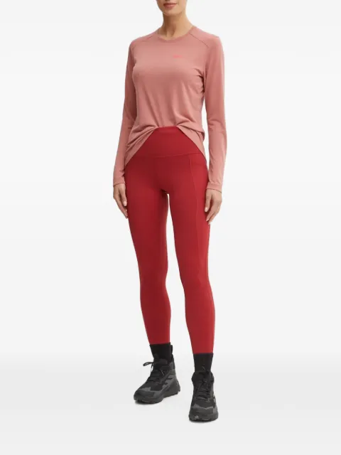 Smartwool high-waisted pocket leggings Red SW016934