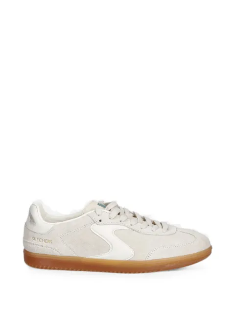 Skechers Hotshot Azir suede-panelled sneakers Neutrals 254151