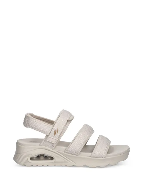 Skechers Uno touch-strap sandals Neutrals 120017
