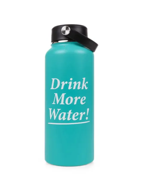 Sporty & Rich logo-print water bottle (1l) Blue AC039712005GR02