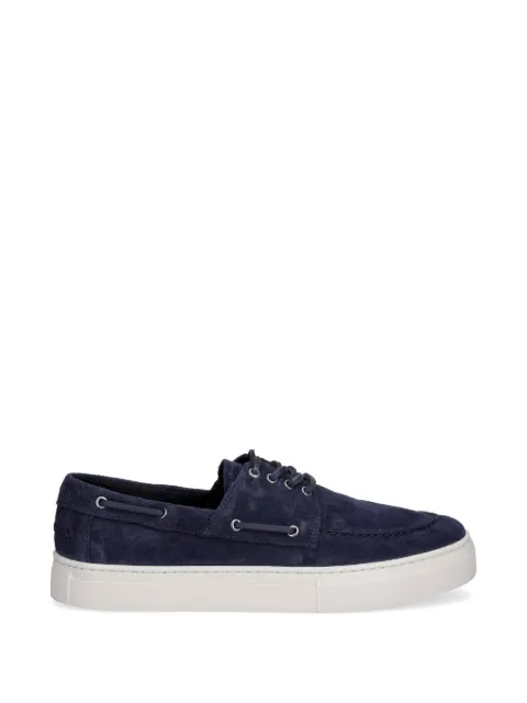 VAGABOND Paul 2.0 suede lace-up boat shoes Blue 618304064