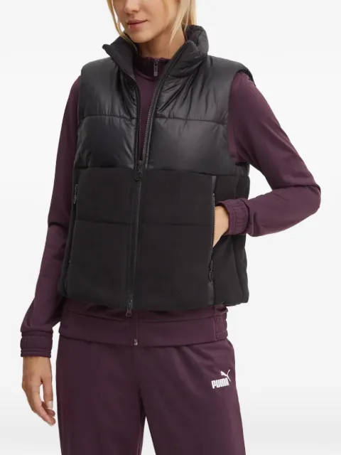 Sportalm quilted panelled jacket Black 1812019093