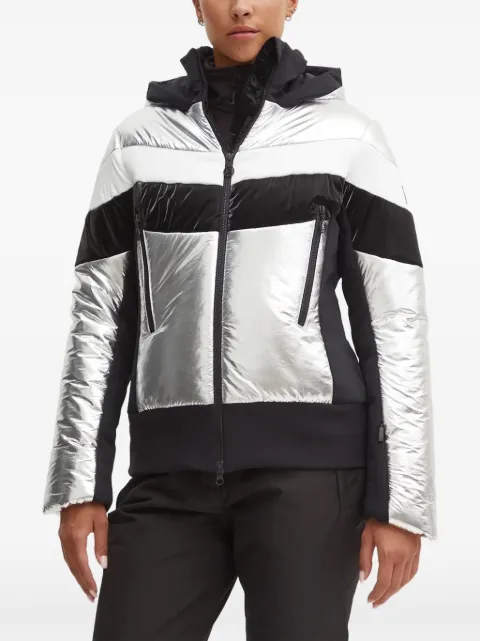 Sportalm panelled hooded ski jacket Silver 1820562093