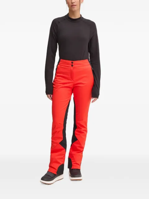 Sportalm panelled zipped-cuff ski trousers Red 1828014147