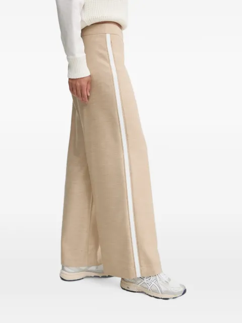 Sportalm side-stripe wide-leg trousers Neutrals 1816501038