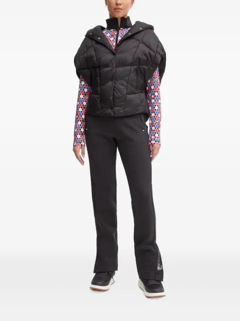 Sportalm Columbus logo-print slit-hem ski pants Black 1826502665