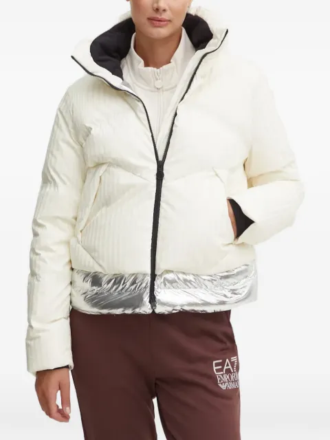 Sportalm quilted metallic-trim jacket Neutrals 1850001120