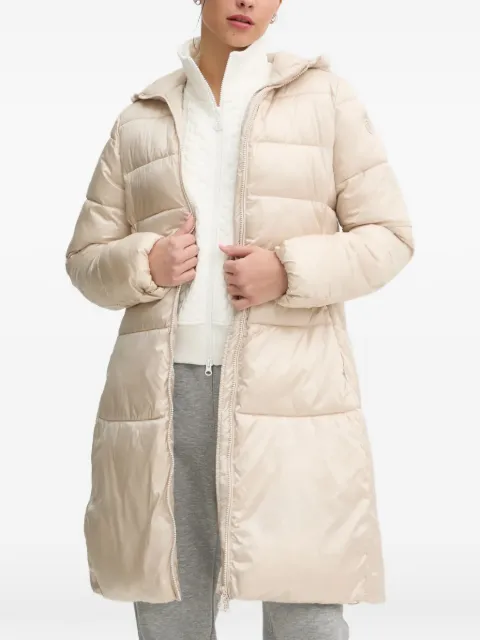 Sportalm quilted hooded coat Neutrals 1811016681