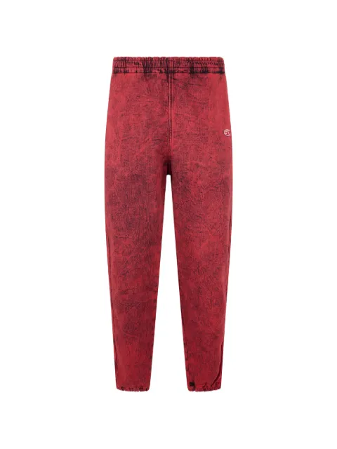 Diesel acid-wash elasticated-waist jeans Red A0597909D16