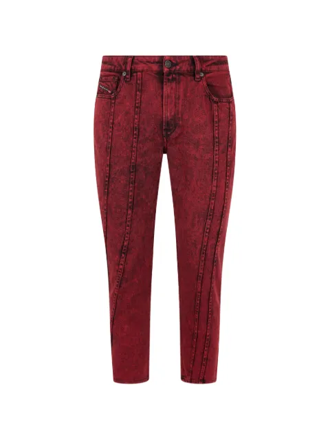 Diesel acid-wash slim-fit jeans Red 00SPW409A80