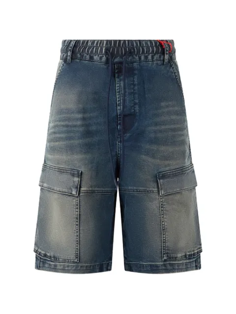 Diesel cargo denim shorts Blue A0361209E47