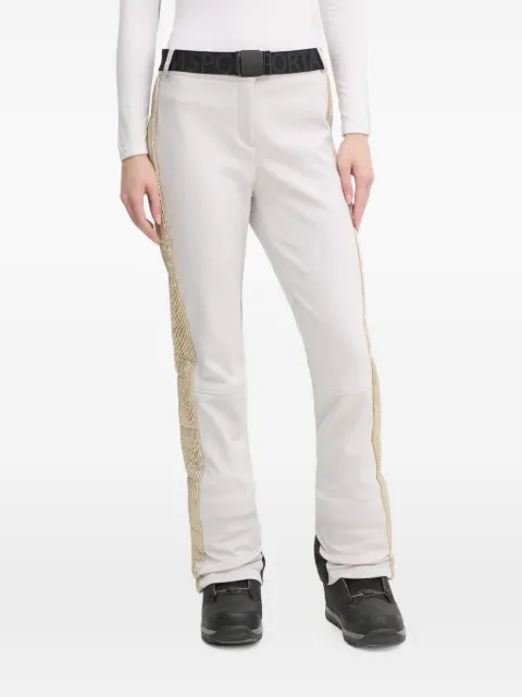 Sportalm San Jose logo-belt side-stripe ski pants Neutrals 1828023545