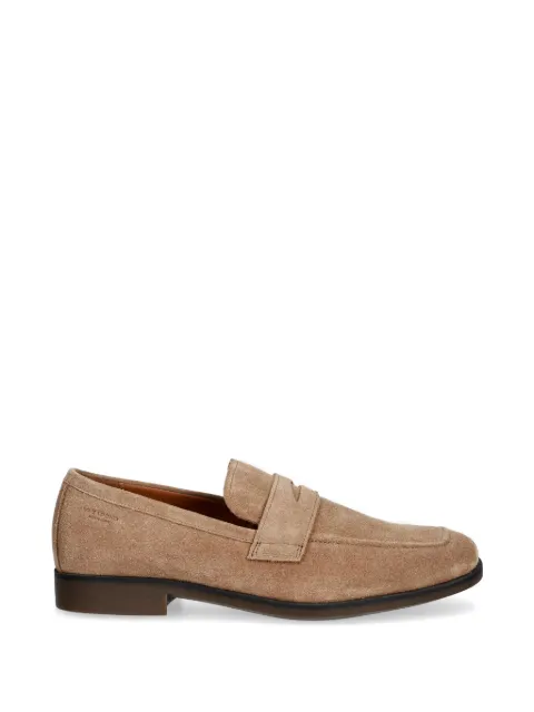 VAGABOND Troy suede penny loafers Neutrals 597314008