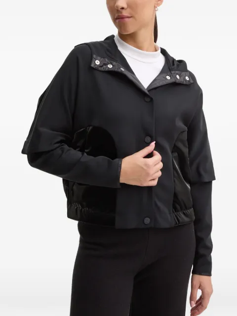 Sportalm hooded panelled jacket Black 1850012510