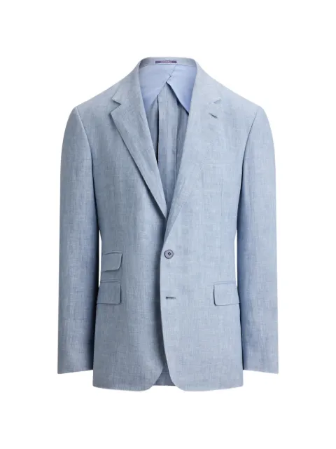 Ralph Lauren Purple Label Glenn delave double-breasted blazer Blue 798P17533001