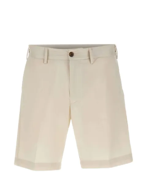 Perfection elasticated-waistband shorts White 26P70060604