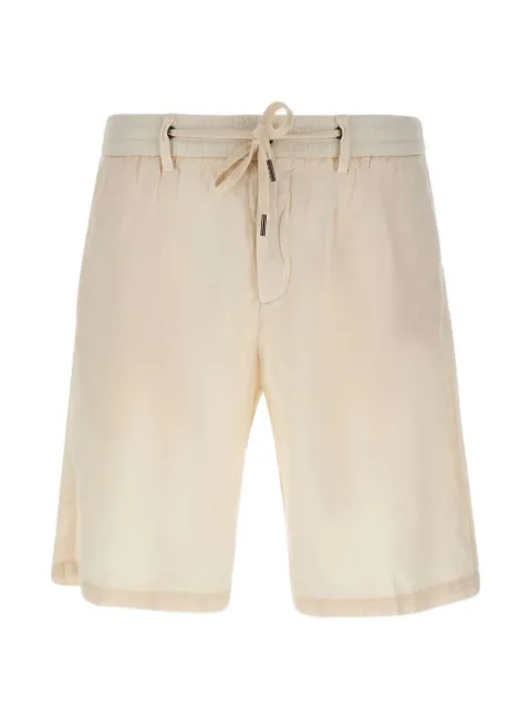 Perfection drawstring-waist shorts White 26P7174904