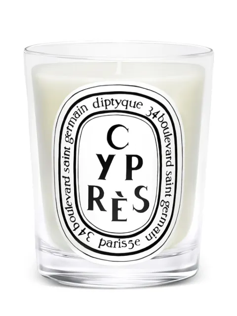 Diptyque Cyprès candle White 0DIP1BCP190GR