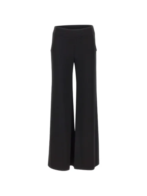 Joseph Ribkoff elasticated-waistband wide-leg trousers Black 161096CO